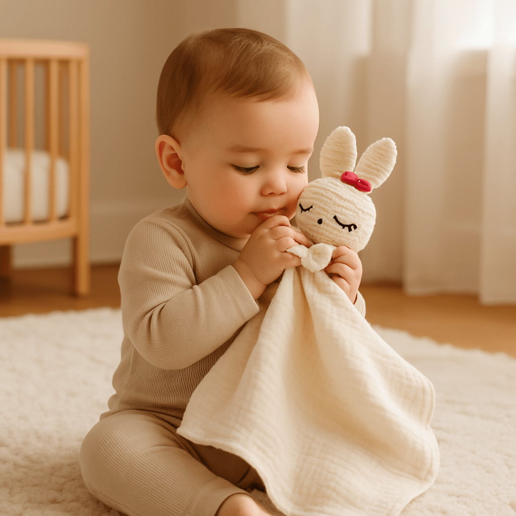 Doudou lapin | Paisible - lesirreductiblesbabys.com