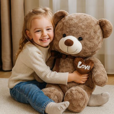 Ours en peluche | Douceur - lesirreductiblesbabys.com