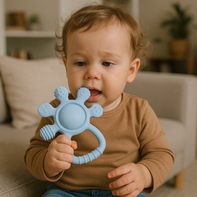 Anneau de dentition | Apaisant Naturel - lesirreductiblesbabys.com