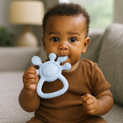 Anneau de dentition | Apaisant Naturel - lesirreductiblesbabys.com