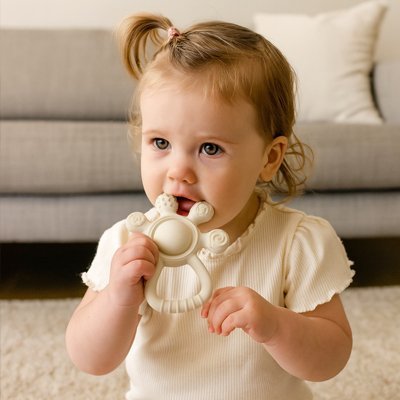 Anneau de dentition | Apaisant Naturel - lesirreductiblesbabys.com