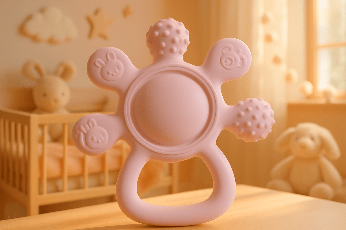 Anneau de dentition | Apaisant Naturel - lesirreductiblesbabys.com