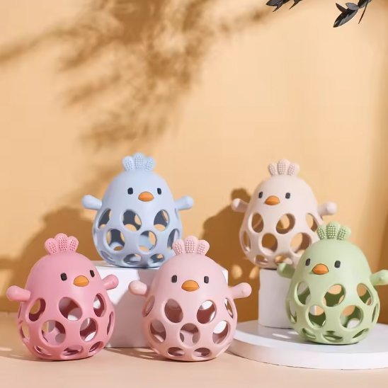 Anneau de dentition | Apaisant Naturel sili - lesirreductiblesbabys.com