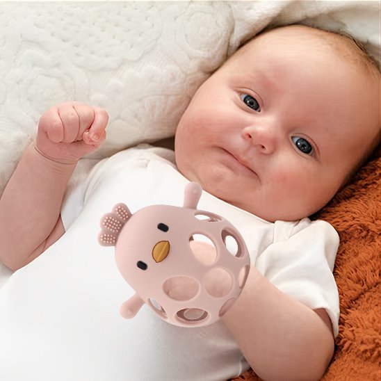 Anneau de dentition | Apaisant Naturel sili - lesirreductiblesbabys.com