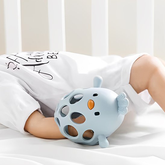 Anneau de dentition | Apaisant Naturel sili - lesirreductiblesbabys.com