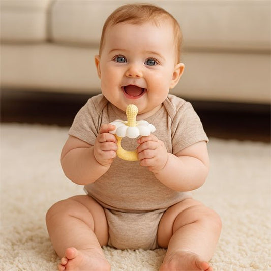 Anneau de dentition bébé | Apaisant - lesirreductiblesbabys.com