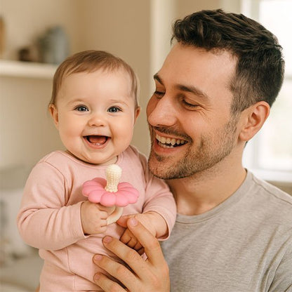 Anneau de dentition bébé | Apaisant - lesirreductiblesbabys.com