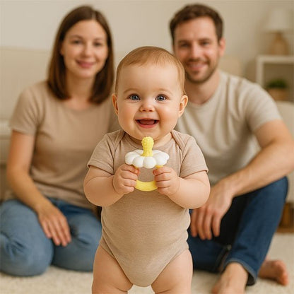 Anneau de dentition bébé | Apaisant - lesirreductiblesbabys.com