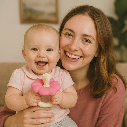 Anneau de dentition bébé | Apaisant - lesirreductiblesbabys.com