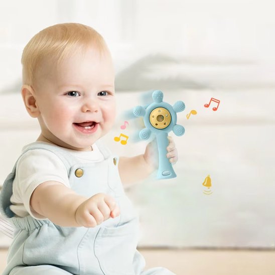 anneau de dentition | Coloré Éveil Sensoriel - lesirreductiblesbabys.com