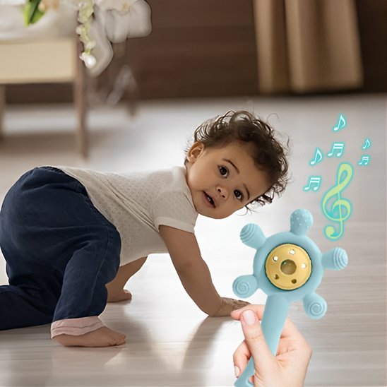 anneau de dentition | Coloré Éveil Sensoriel - lesirreductiblesbabys.com