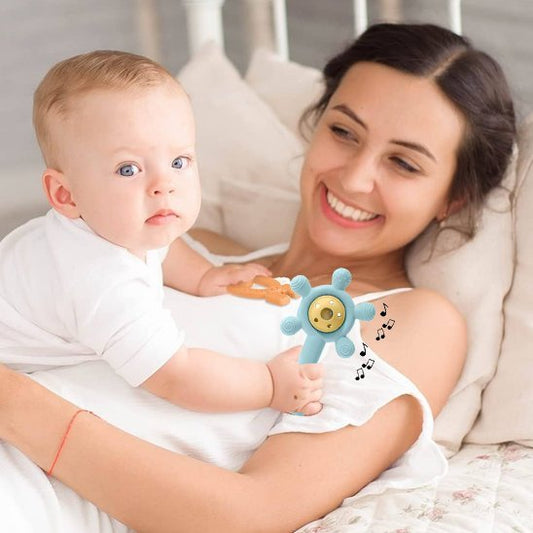 anneau de dentition | Coloré Éveil Sensoriel - lesirreductiblesbabys.com