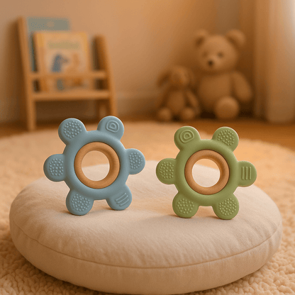 Anneau de dentition | NatureBaby - lesirreductiblesbabys.com