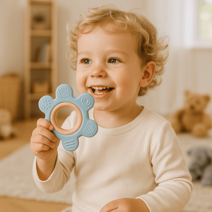 Anneau de dentition | NatureBaby - lesirreductiblesbabys.com