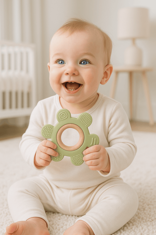 Anneau de dentition | NatureBaby - lesirreductiblesbabys.com