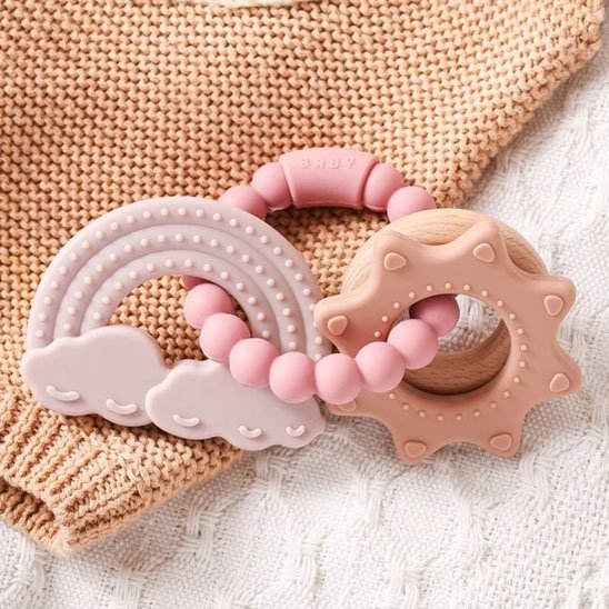 Anneau de dentition | Soothing Naturel - lesirreductiblesbabys.com