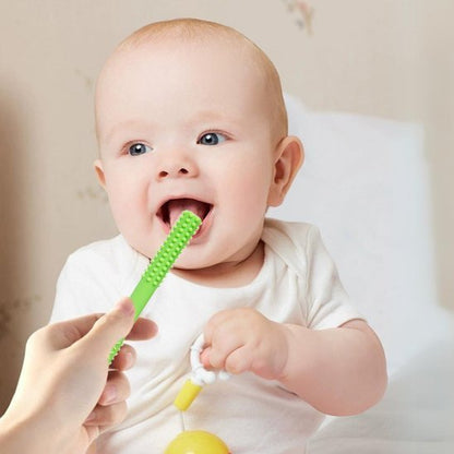 Anneau dentition bébé | Apaisant Naturel bat - lesirreductiblesbabys.com