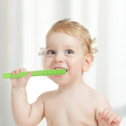 Anneau dentition bébé | Apaisant Naturel bat - lesirreductiblesbabys.com