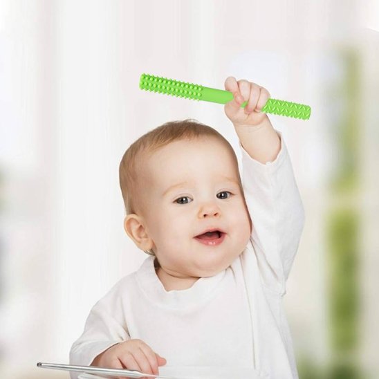 Anneau dentition bébé | Apaisant Naturel bat - lesirreductiblesbabys.com