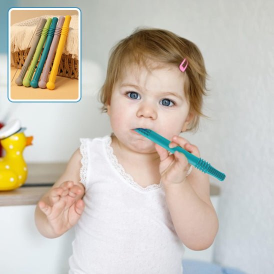 Anneau dentition bébé | Silicone Médical Apaisant - lesirreductiblesbabys.com