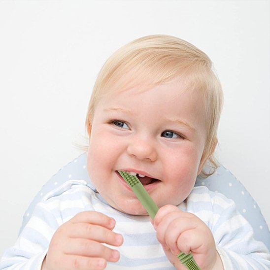 Anneau dentition bébé | Silicone Médical Apaisant - lesirreductiblesbabys.com