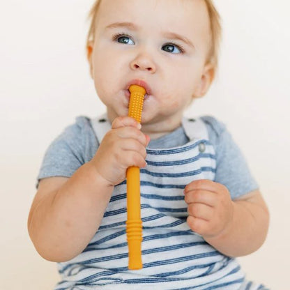 Anneau dentition bébé | Silicone Médical Apaisant - lesirreductiblesbabys.com