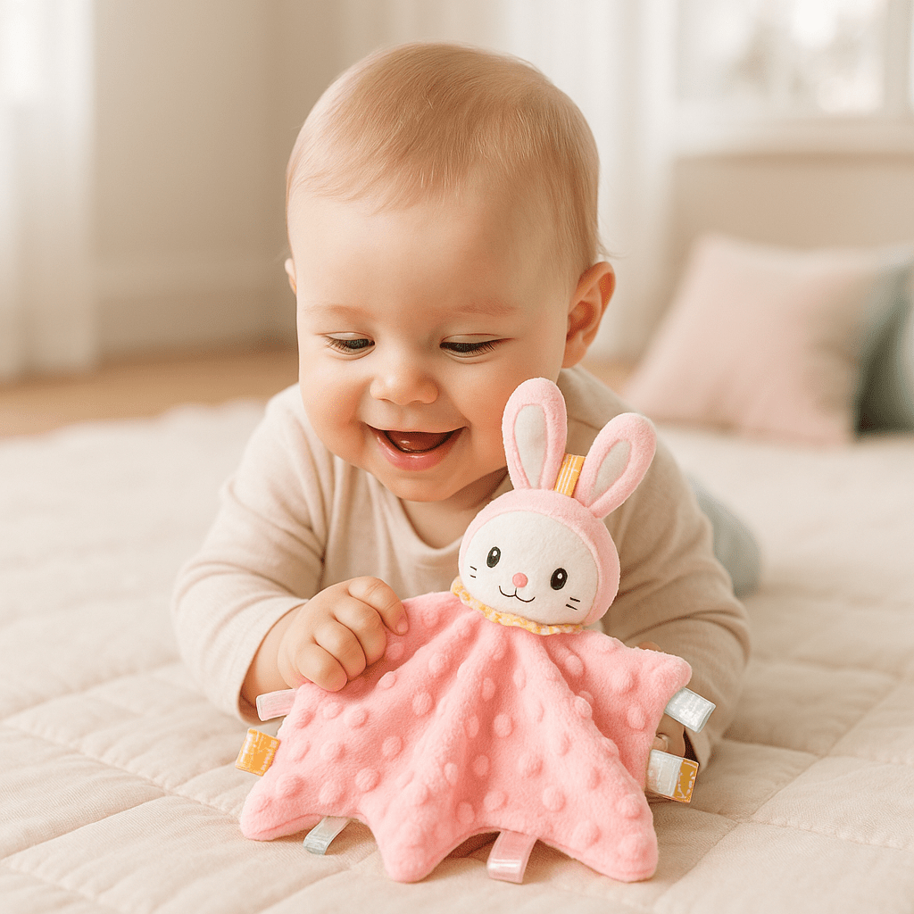 Doudou lapin | Ultra - doux - tendressechien.com