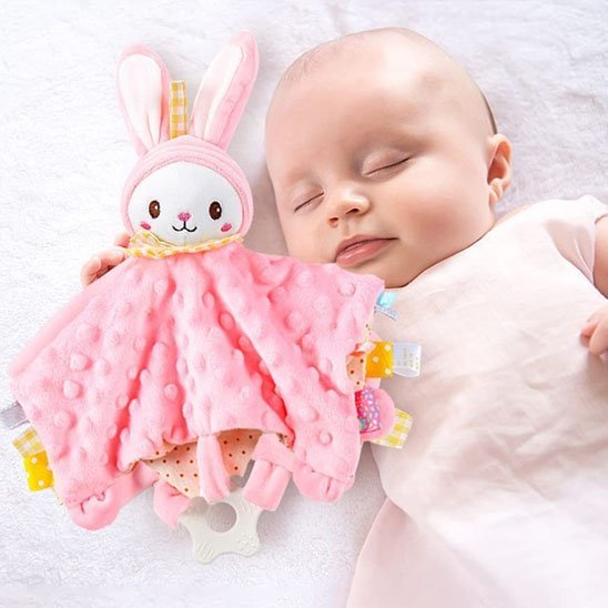Doudou lapin | Ultra - doux - tendressechien.com