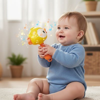 Hochet | Sensoriel Éveil Coloré - lesirreductiblesbabys.com