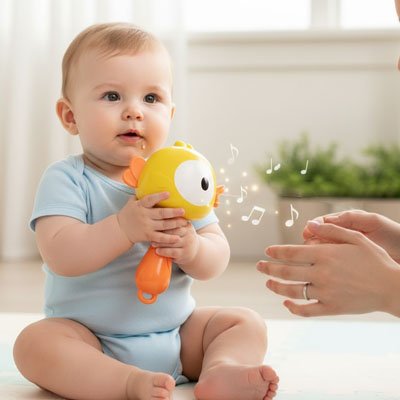 Hochet | Sensoriel Éveil Coloré - lesirreductiblesbabys.com