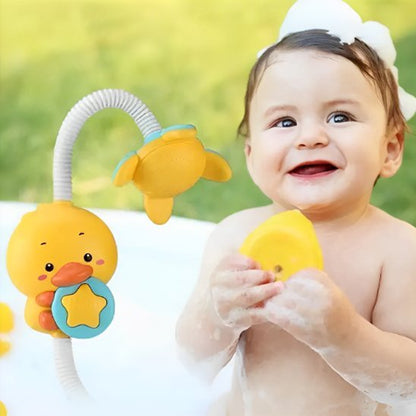 Jouet de bain coloré | BébéSplash - lesirreductiblesbabys.com