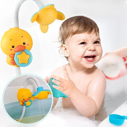 Jouet de bain coloré | BébéSplash - lesirreductiblesbabys.com