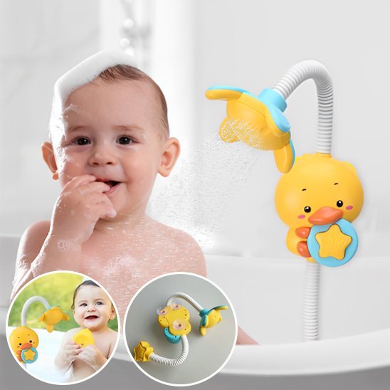Jouet de bain coloré | BébéSplash - lesirreductiblesbabys.com