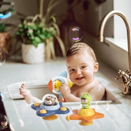 Jouet de bain | Éveil Coloré - lesirreductiblesbabys.com