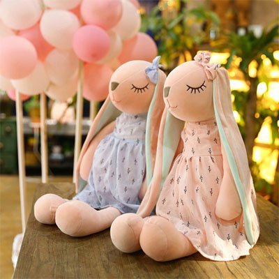 lapin en peluche | Douceur Bio - lesirreductiblesbabys.com