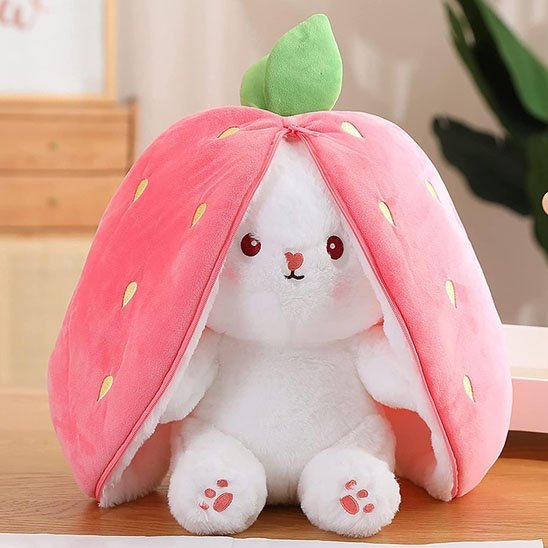 lapin en peluche | Mimidoux - lesirreductiblesbabys.com