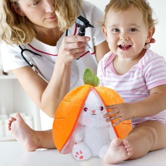 lapin en peluche | Mimidoux - lesirreductiblesbabys.com