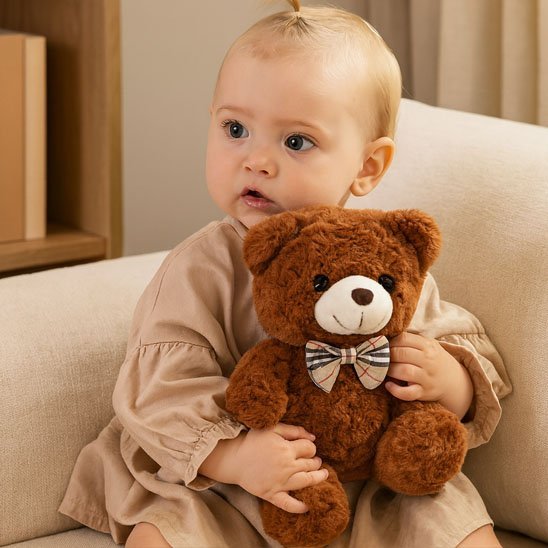 Ours en peluche | compagnon - lesirreductiblesbabys.com