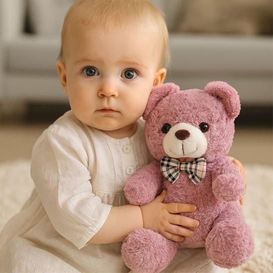 Ours en peluche | compagnon - lesirreductiblesbabys.com