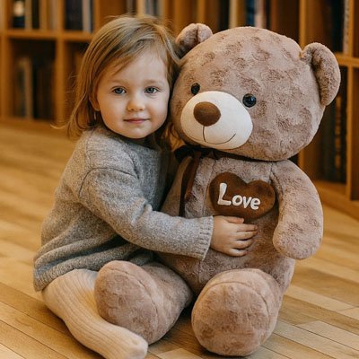 Ours en peluche | Douceur - lesirreductiblesbabys.com