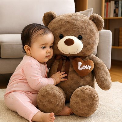 Ours en peluche | Douceur - lesirreductiblesbabys.com