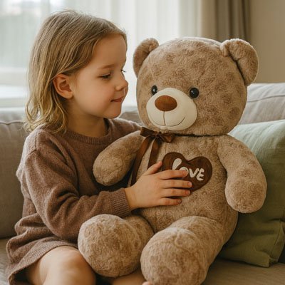Ours en peluche | Douceur - lesirreductiblesbabys.com