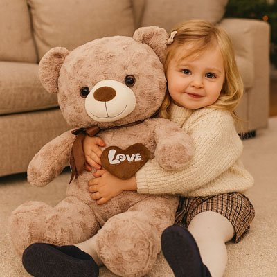Ours en peluche | Douceur - lesirreductiblesbabys.com